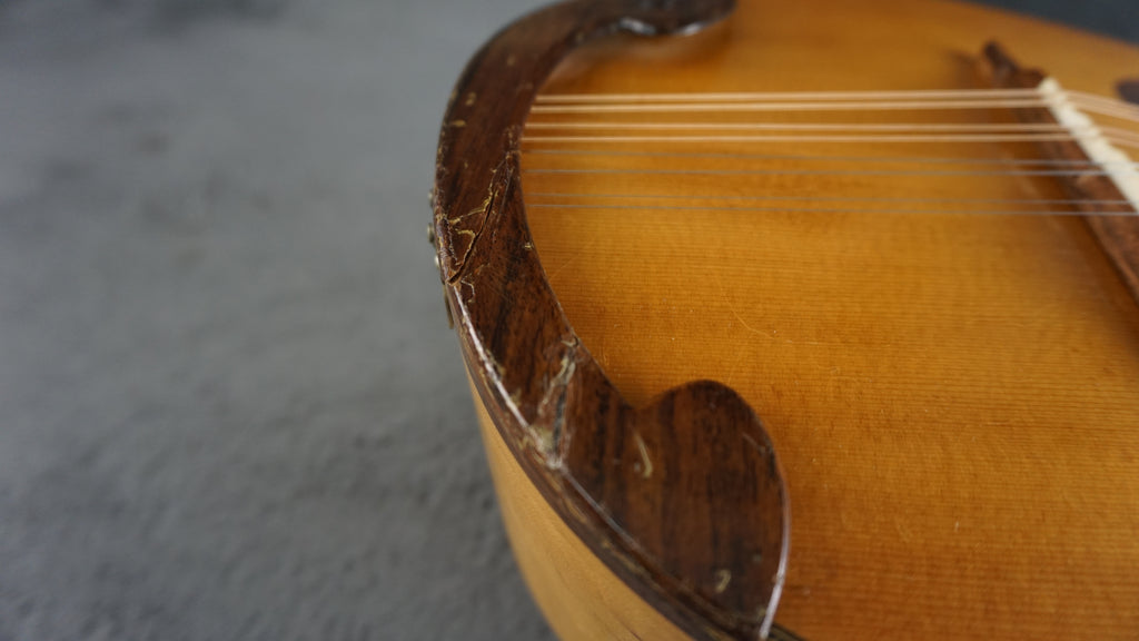 Suzuki MD-4 Bowl Back Mandolin Japan w/ Hard Case