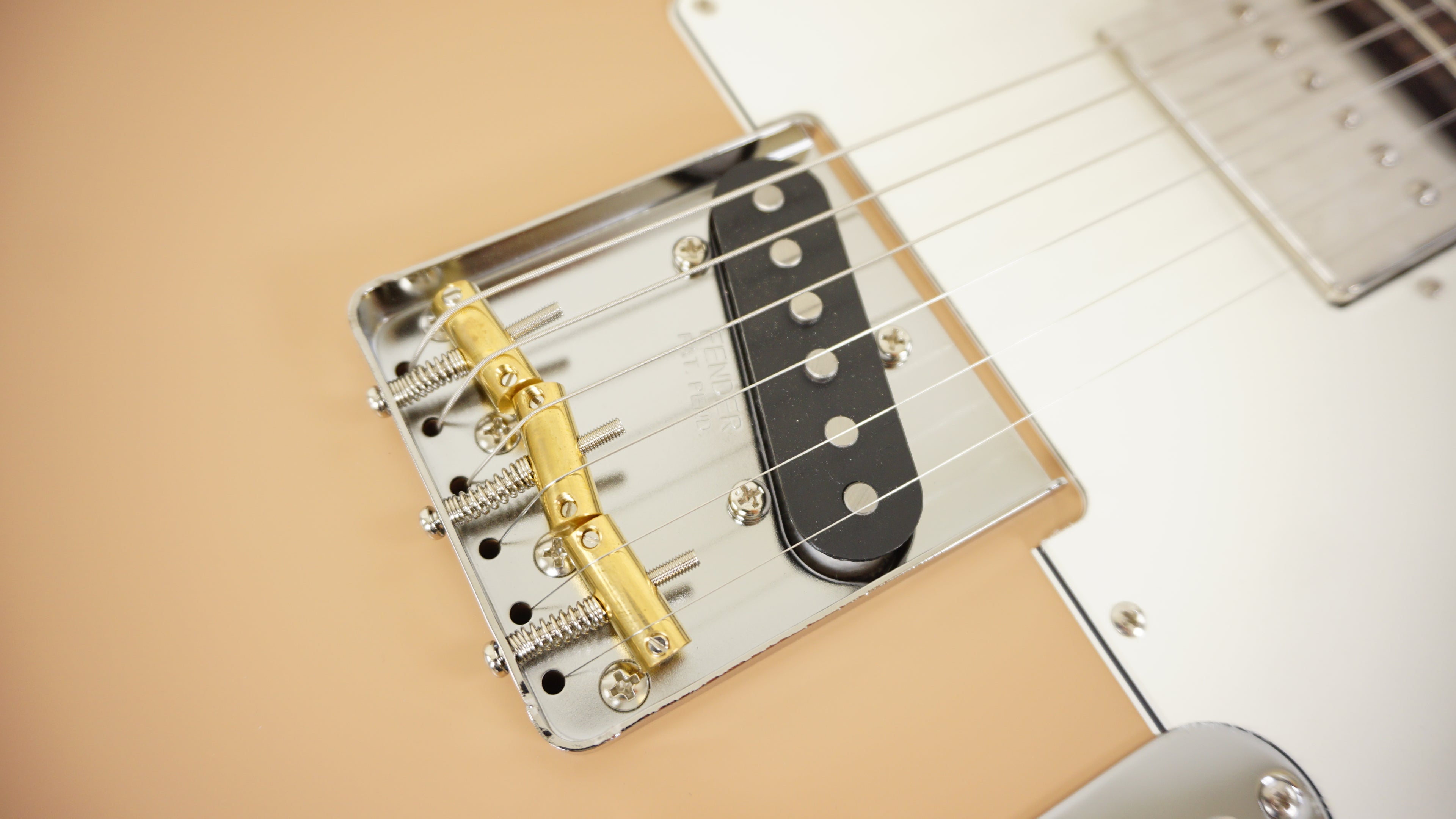 Fender Japan FSR Hybrid II Telecaster HS Satin Sahara Taupe – Yamano Limited Edition 1 of 12