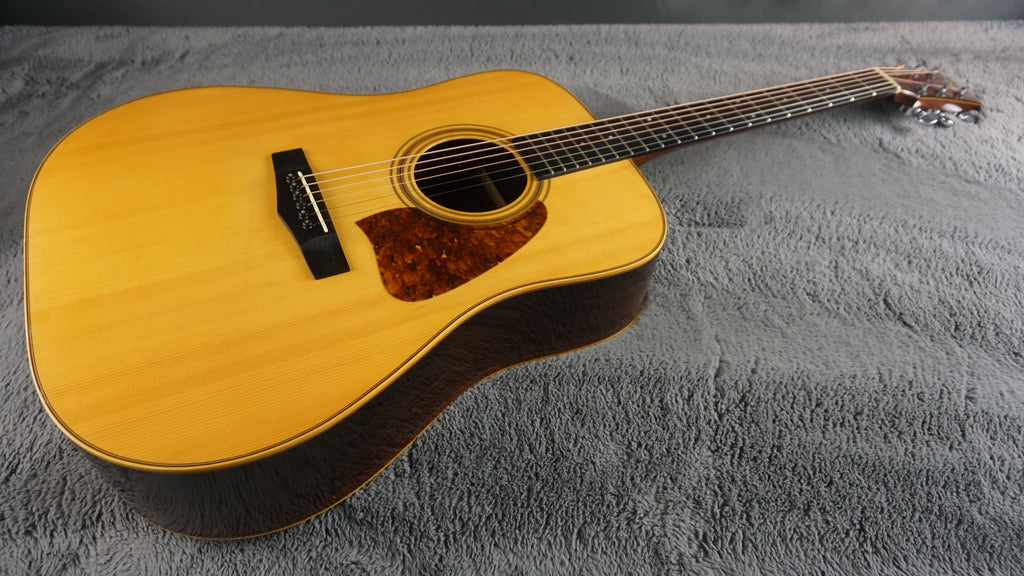 Vintage 1980 Tama TG-120 Dreadnought Acoustic Guitar MIJ Rosewood w/ OHSC
