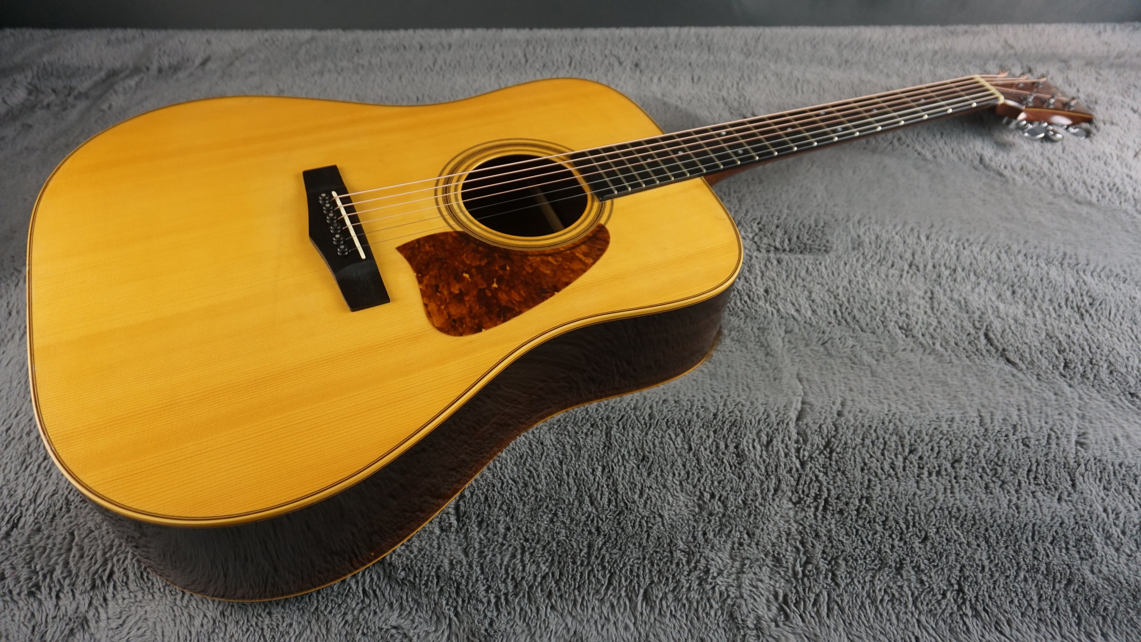 Vintage 1980 Tama TG-120 Dreadnought Acoustic Guitar MIJ Rosewood w/ OHSC