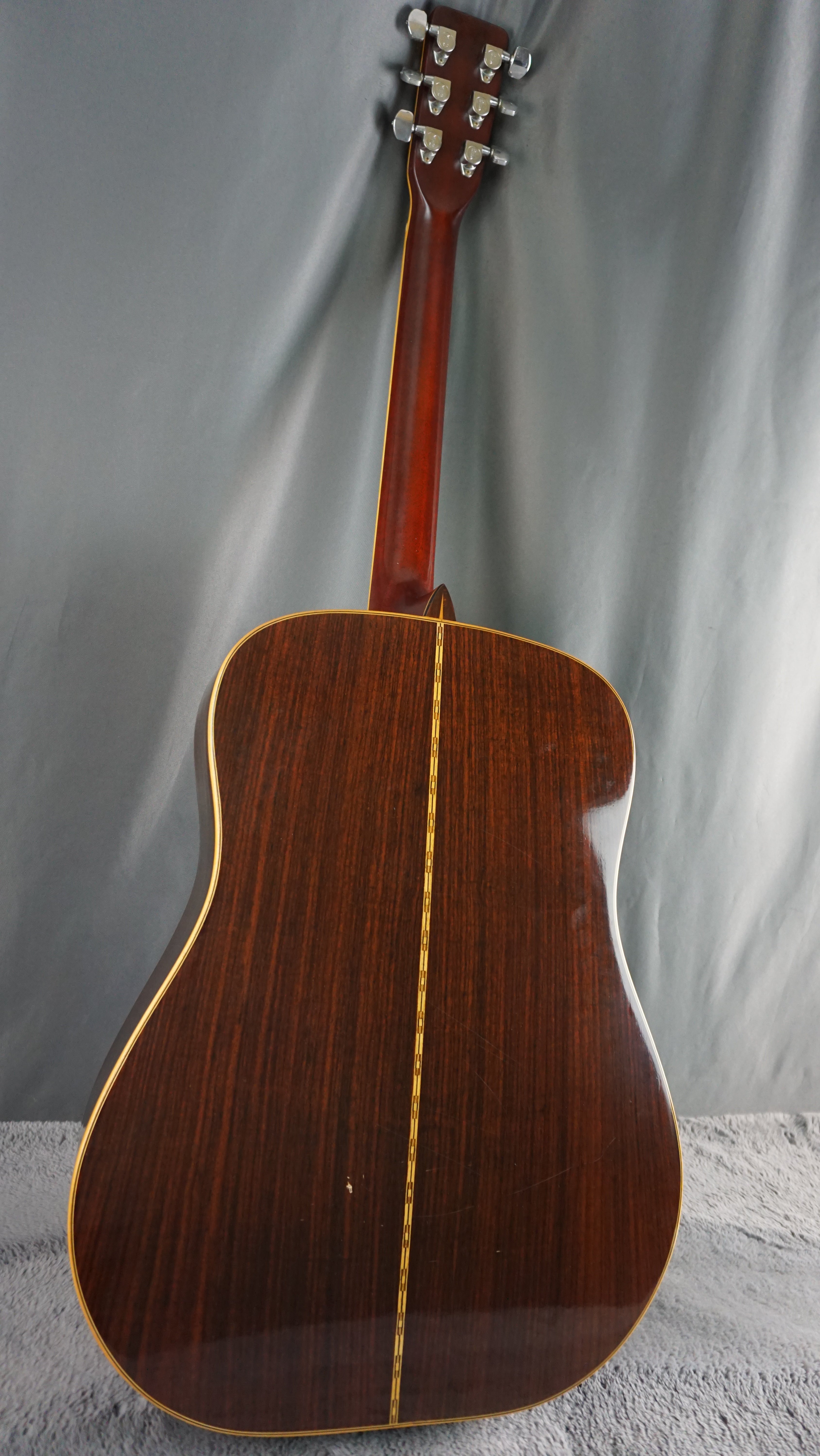 1970s Yamaki F-150 Dreadnought Acoustic Guitar MIJ w/ Hard Case