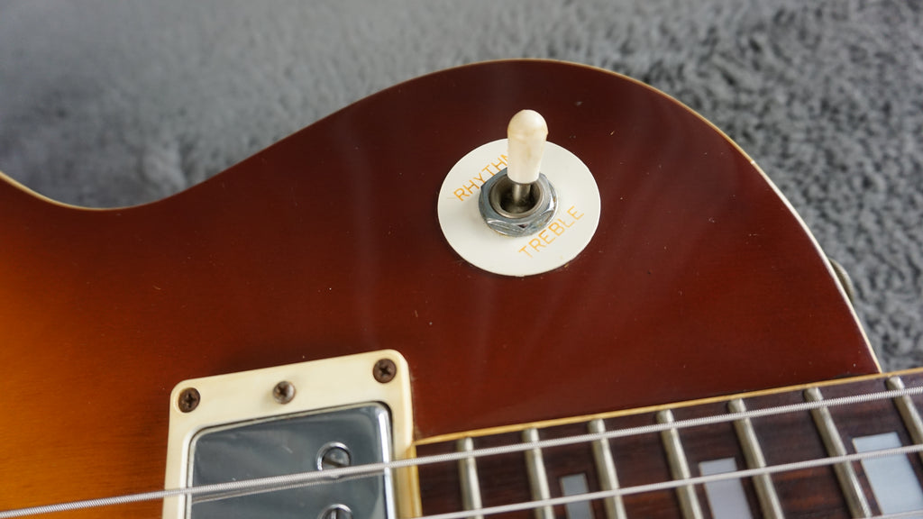 Westminster MIJ Single Cut Electric Guitar Tobacco Burst w/ Hard Case