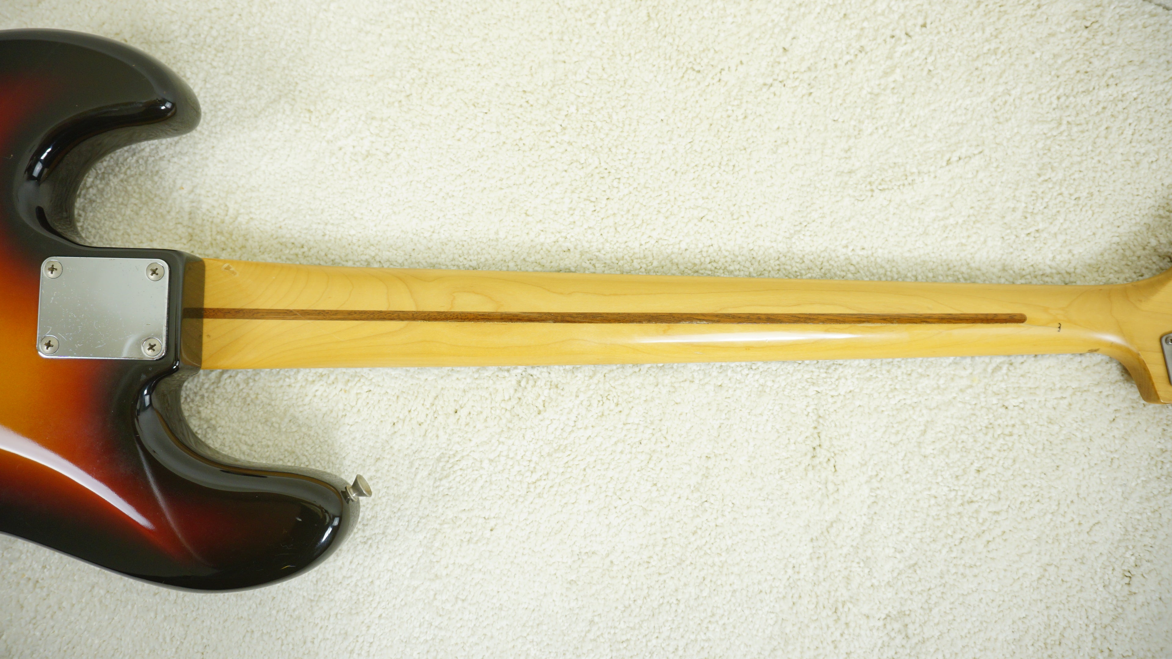1993 Squier Silver Series Jazz Bass MIJ 3-Tone Sunburst Fujigen Japan