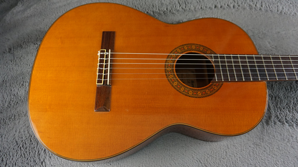 Morris MC-112 Classical Acoustic Guitar Made in Korea
