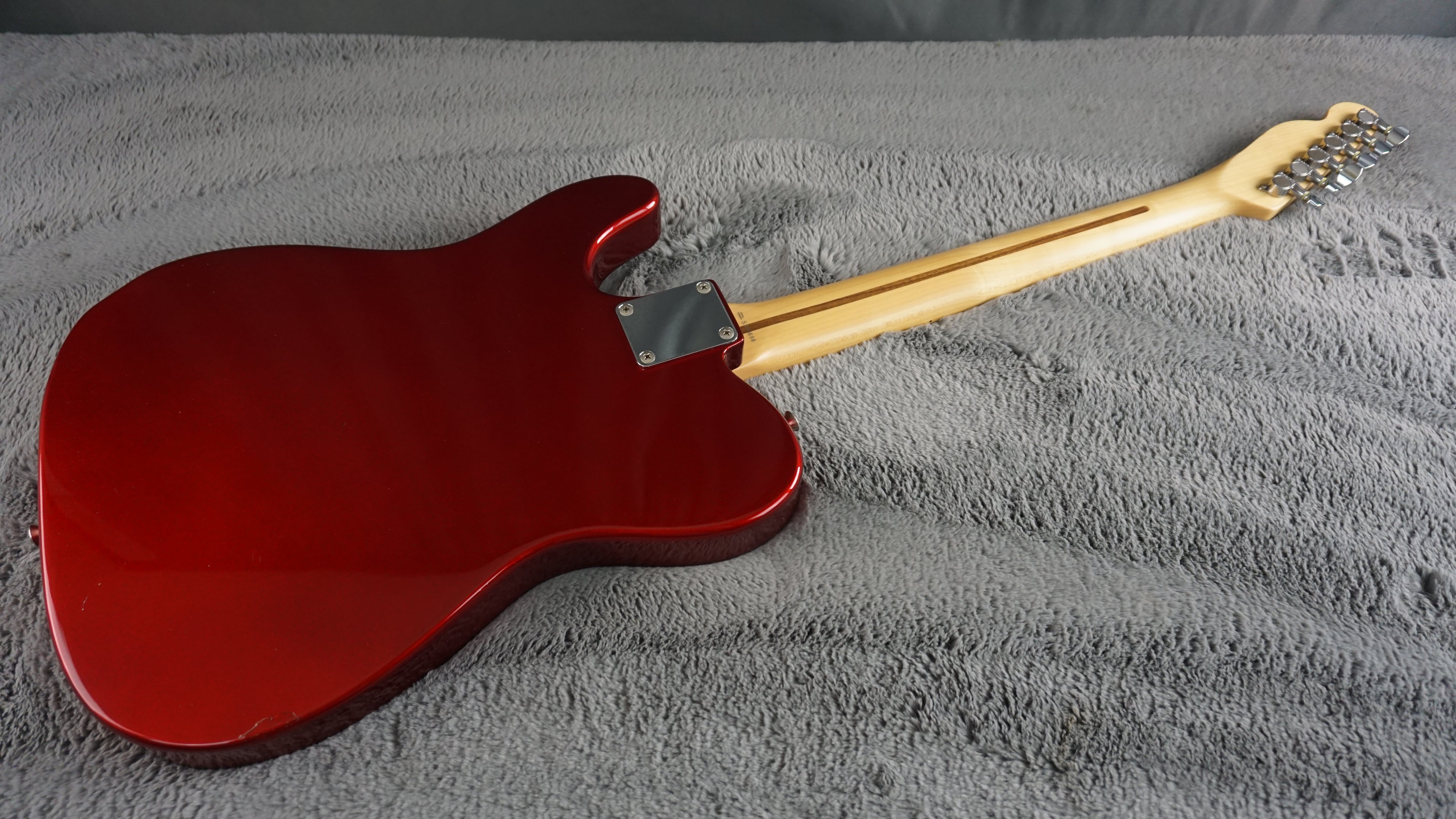 Fender Telecaster 2015 - Candy Apple Red - Japan