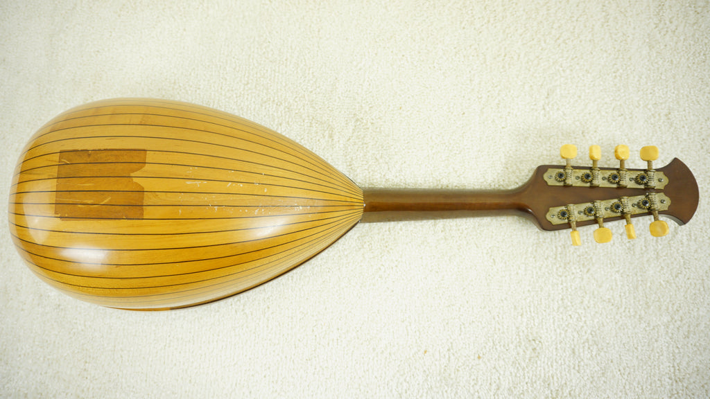 Suzuki No. 226 Bowlback Mandolin 1972 Japan w/ Gig Bag