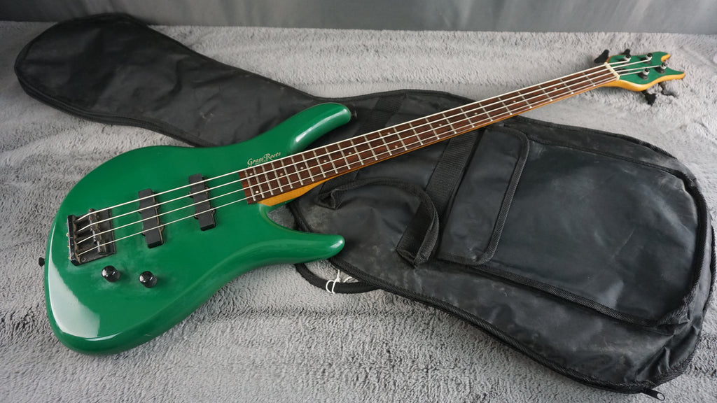 GrassRoots by ESP 4-String Bass - Green
