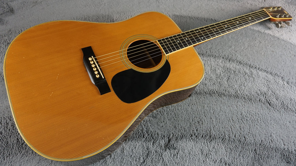 Gaban FD-5 Dreadnought Acoustic Guitar MIJ Japan w/ Hard Case