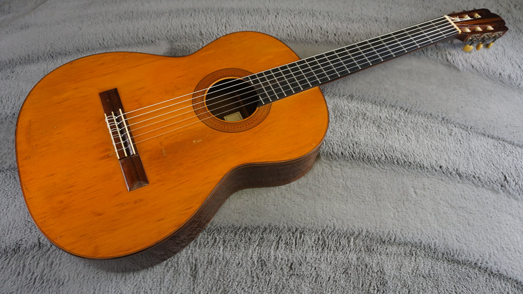 Masaru Kono No. 3D 1964 - Ezo Spruce/Indian Rosewood