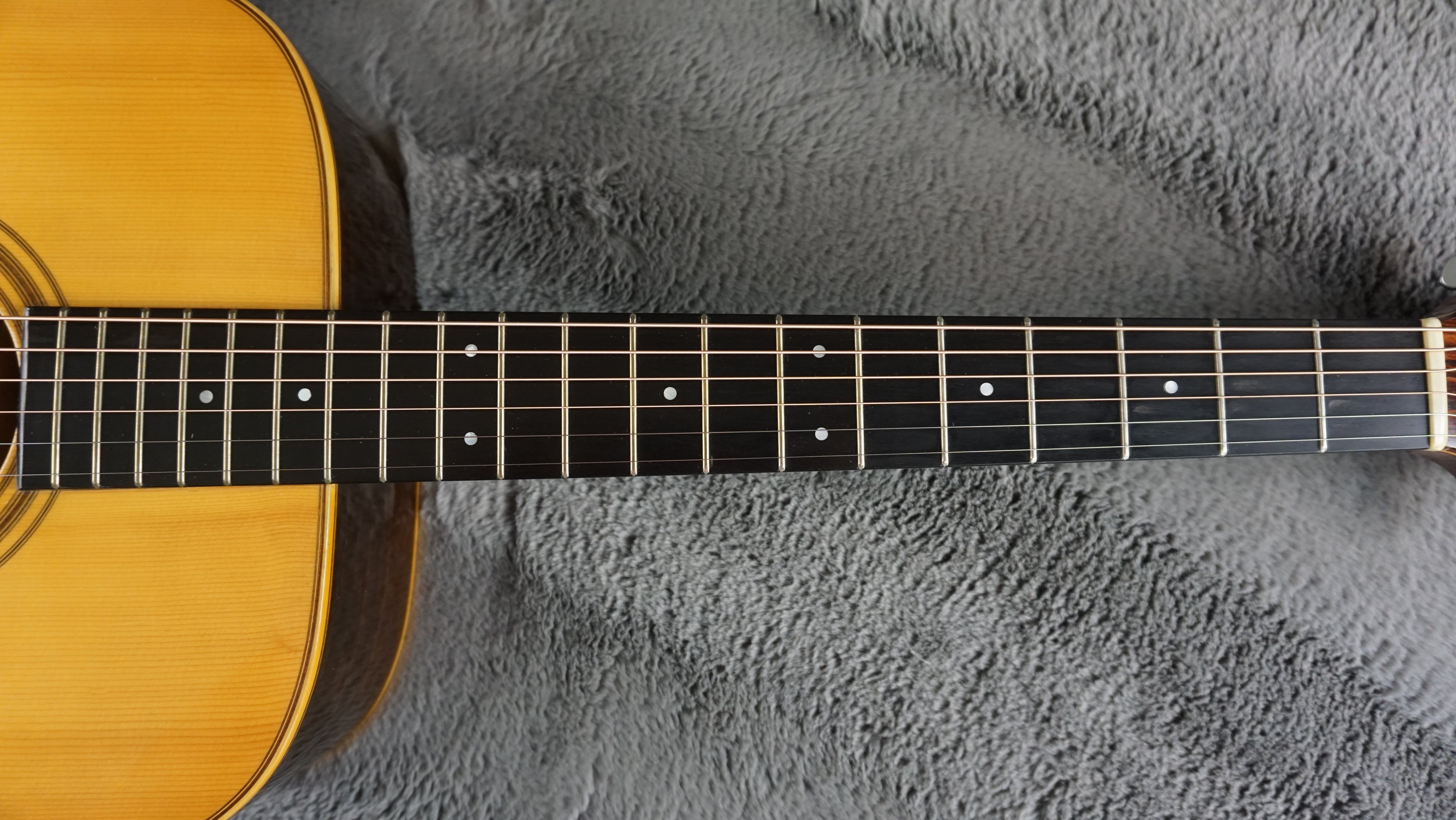 Vintage 1980 Tama TG-120 Dreadnought Acoustic Guitar MIJ Rosewood w/ OHSC
