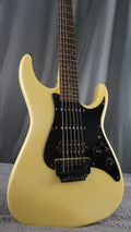 Fernandes HSS Electric Guitar - Vintage White - Japan w/ Hard Case
