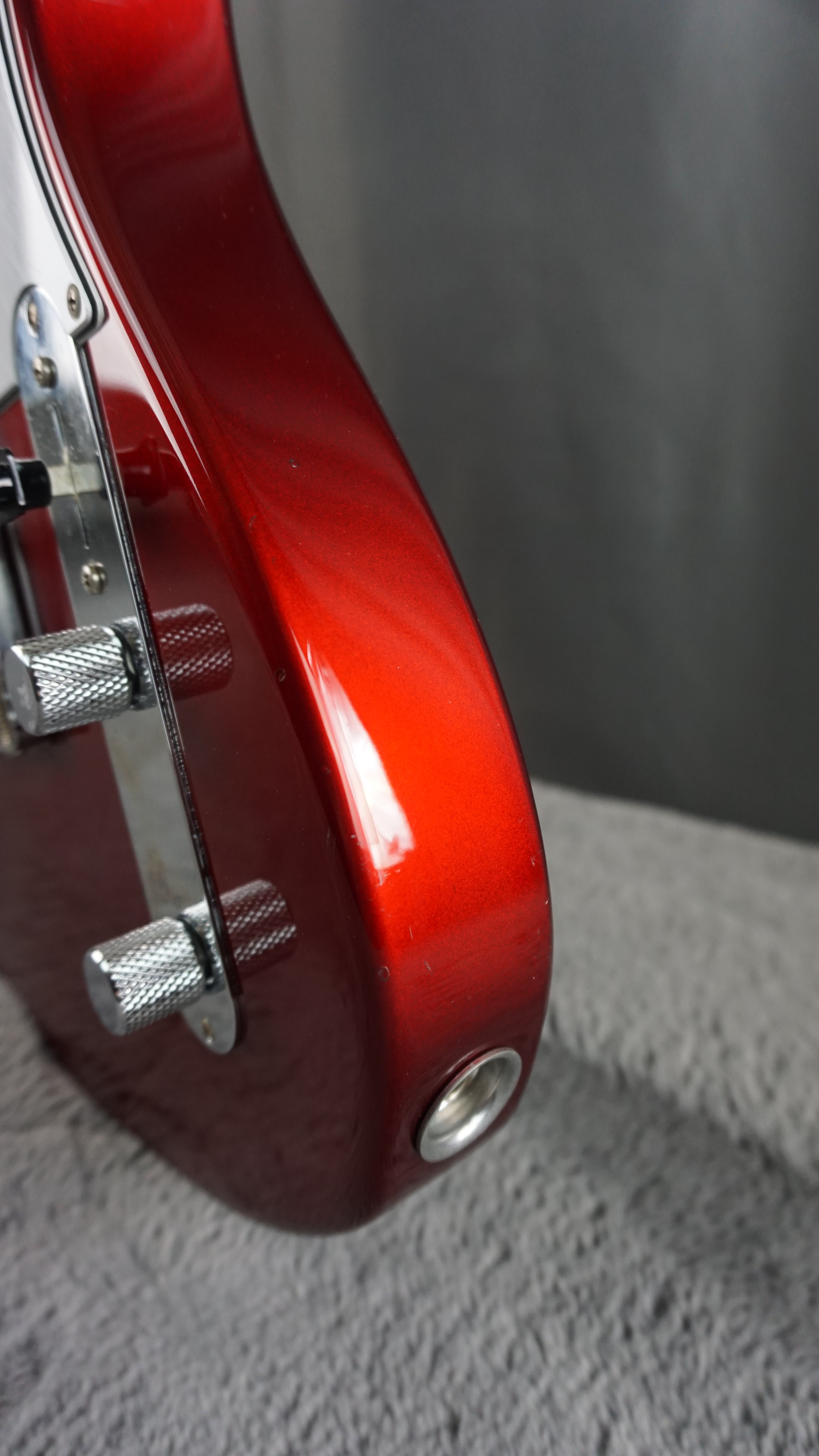 Fender Japan TL72 95-96 Telecaster MIJ Candy Apple Red w/ Gotoh Tuners