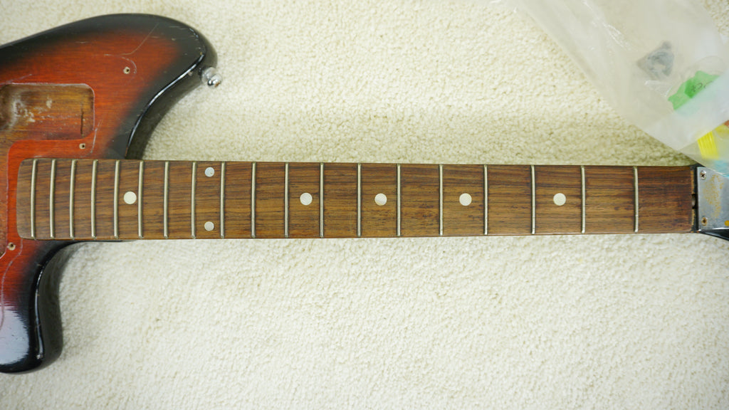 MBI Vintage Electric Guitar Project for Parts or Restoration