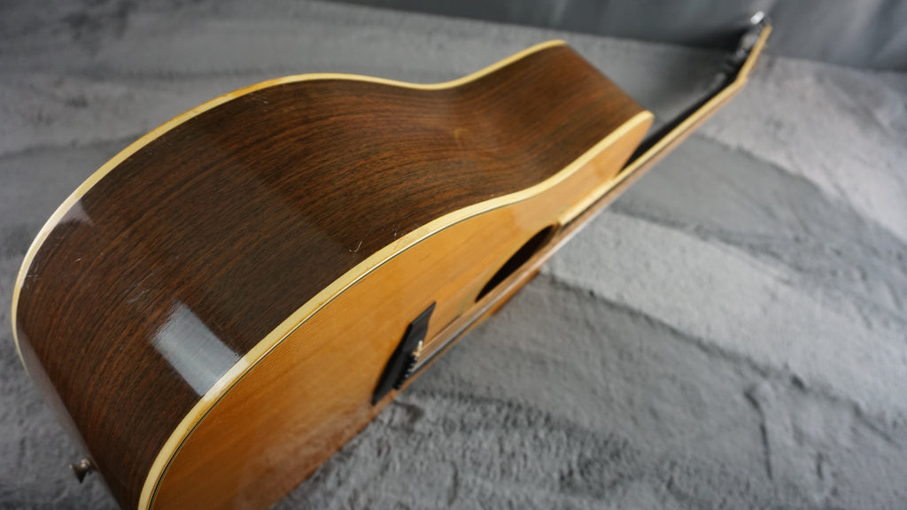 Blue Bell W-200 Vintage MIJ Dreadnought Acoustic Guitar