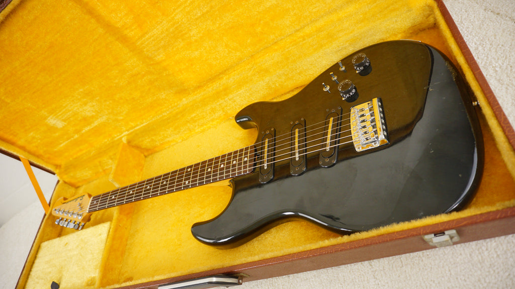Yamaha Super Combinator 700 Electric Guitar MIJ Black w/ Original Pickups – Made in Japan