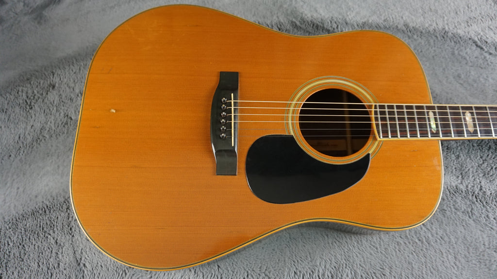 1970s Yamaki F-150 Dreadnought Acoustic Guitar MIJ w/ Hard Case
