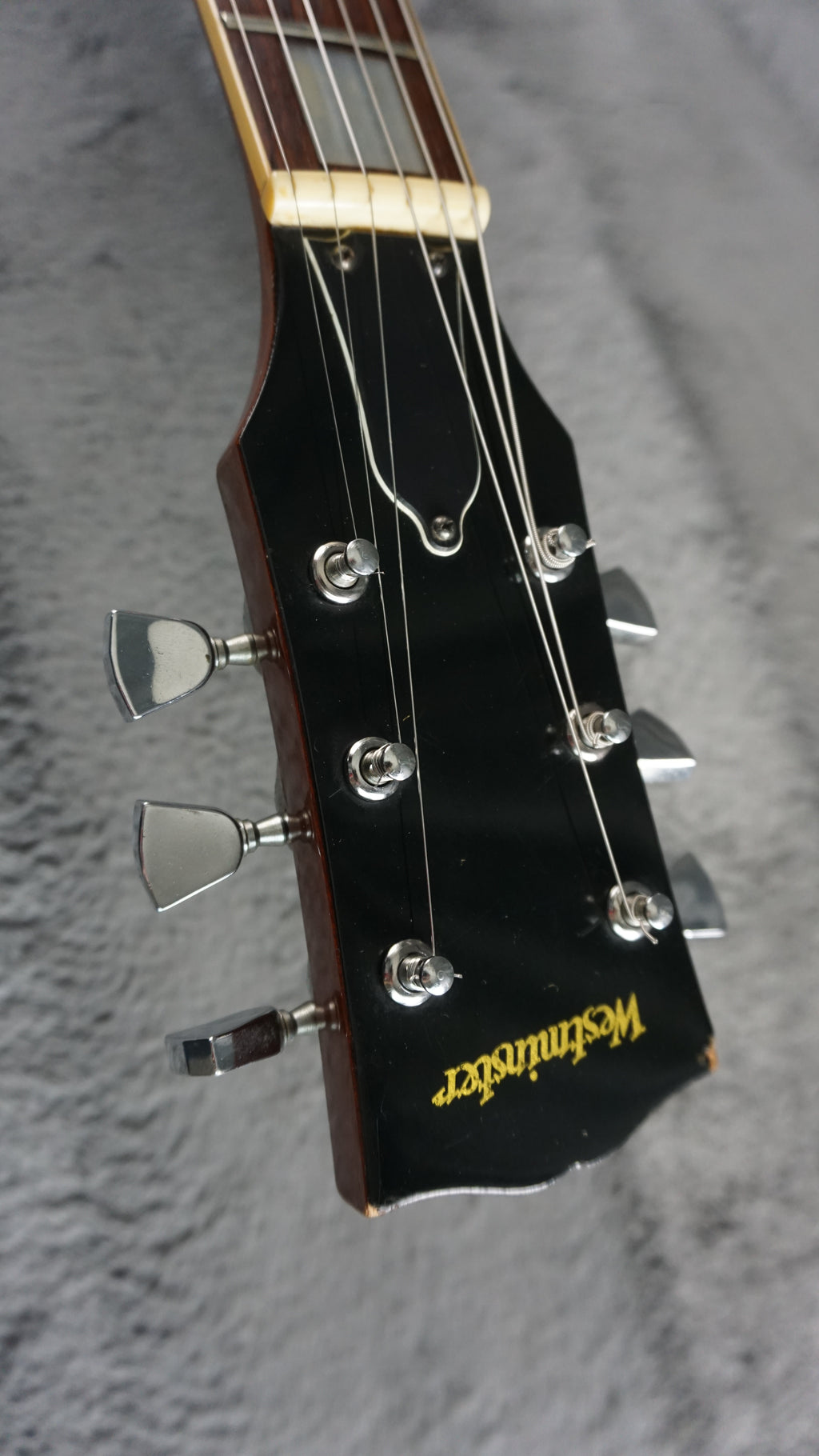 Westminster MIJ Single Cut Electric Guitar Tobacco Burst w/ Hard Case
