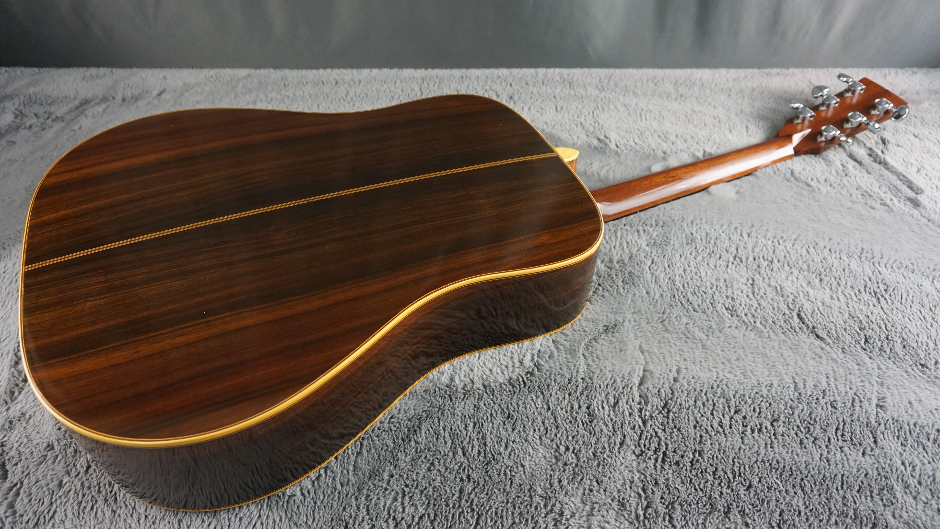Vintage 1980 Tama TG-120 Dreadnought Acoustic Guitar MIJ Rosewood w/ OHSC