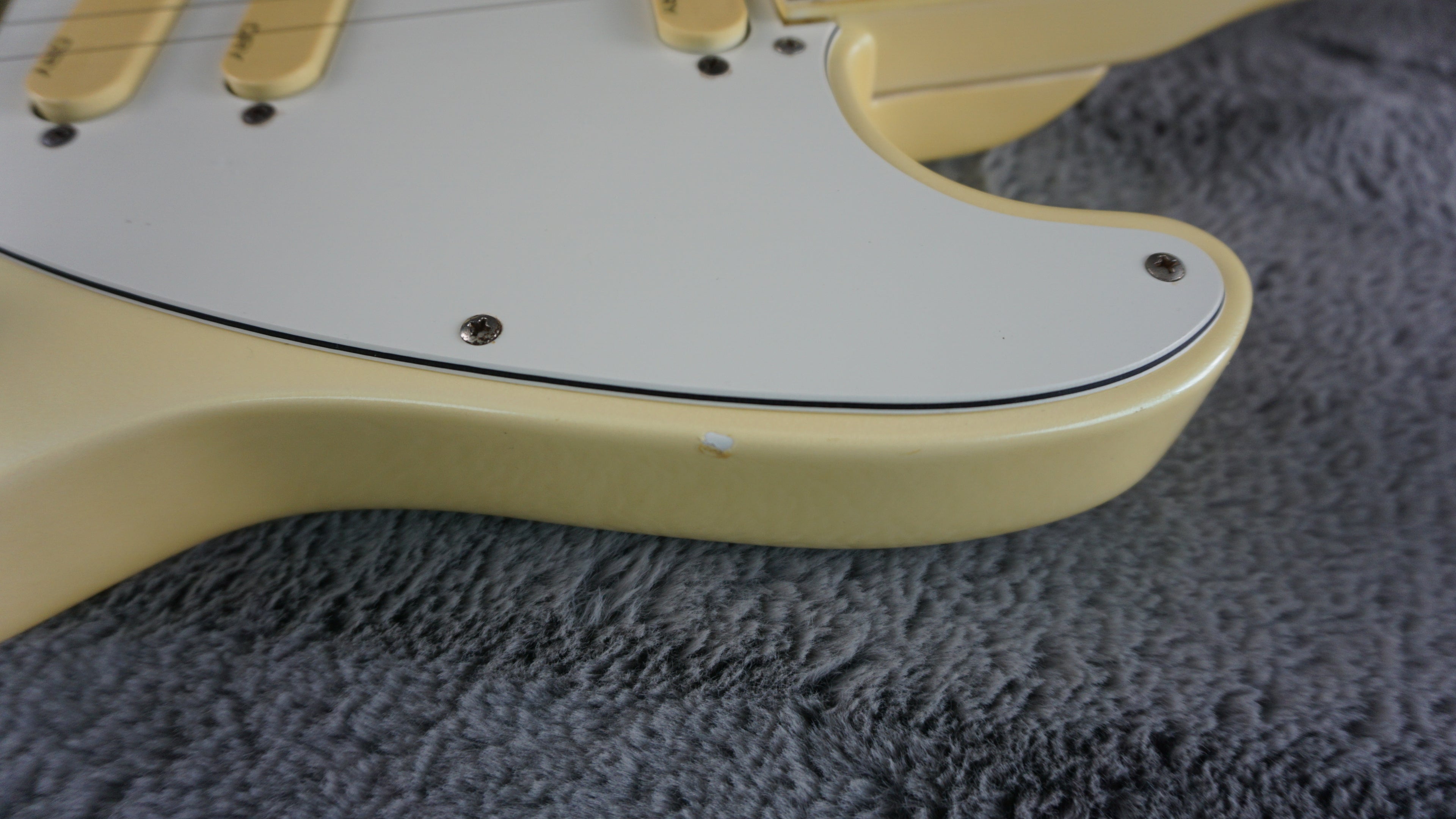 Greco Boogie BG600 1985 - Mystery White Japan
