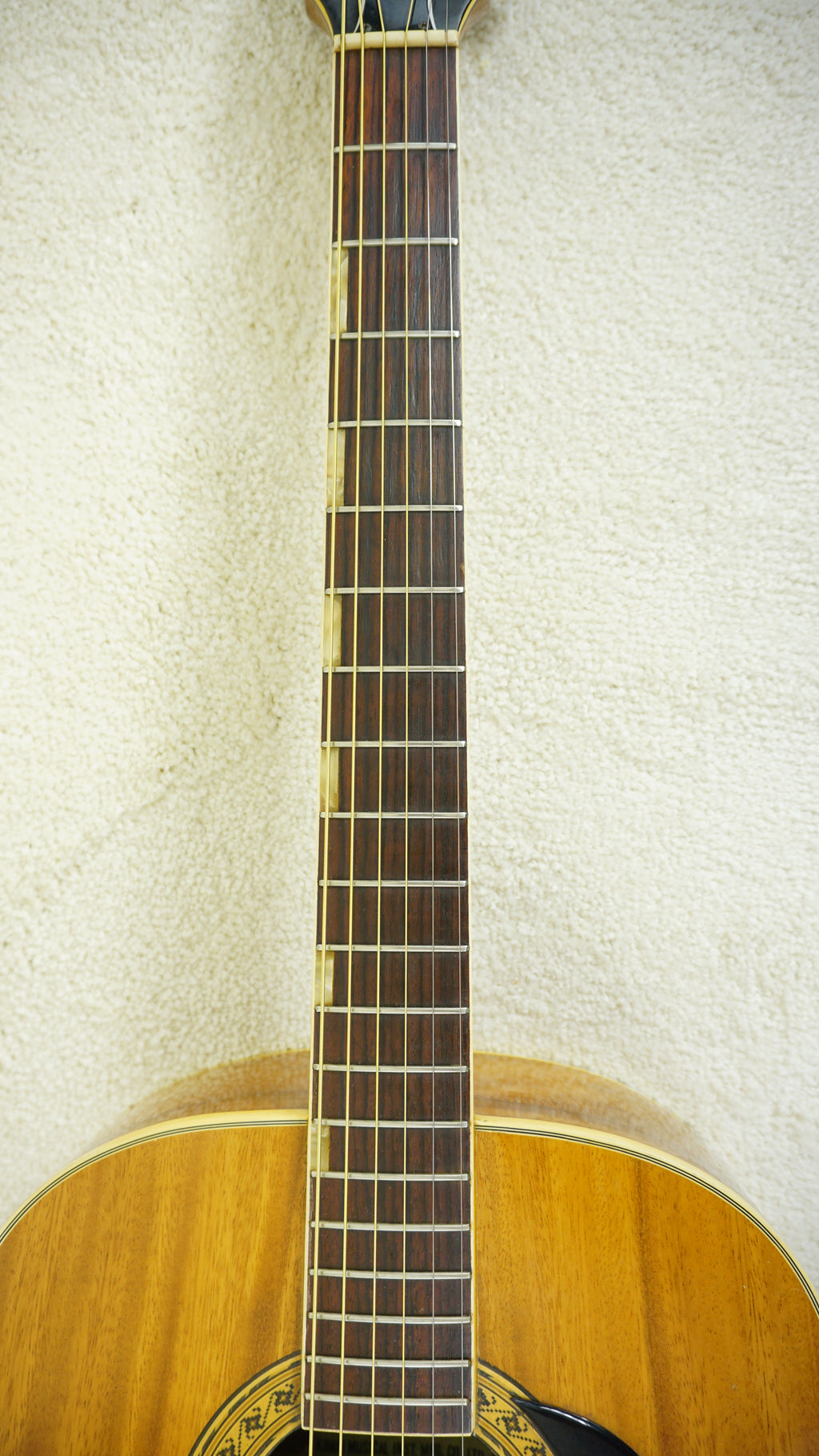 Kawai FG-100M Vintage MIJ Acoustic Guitar Natural w/ Chipboard Case