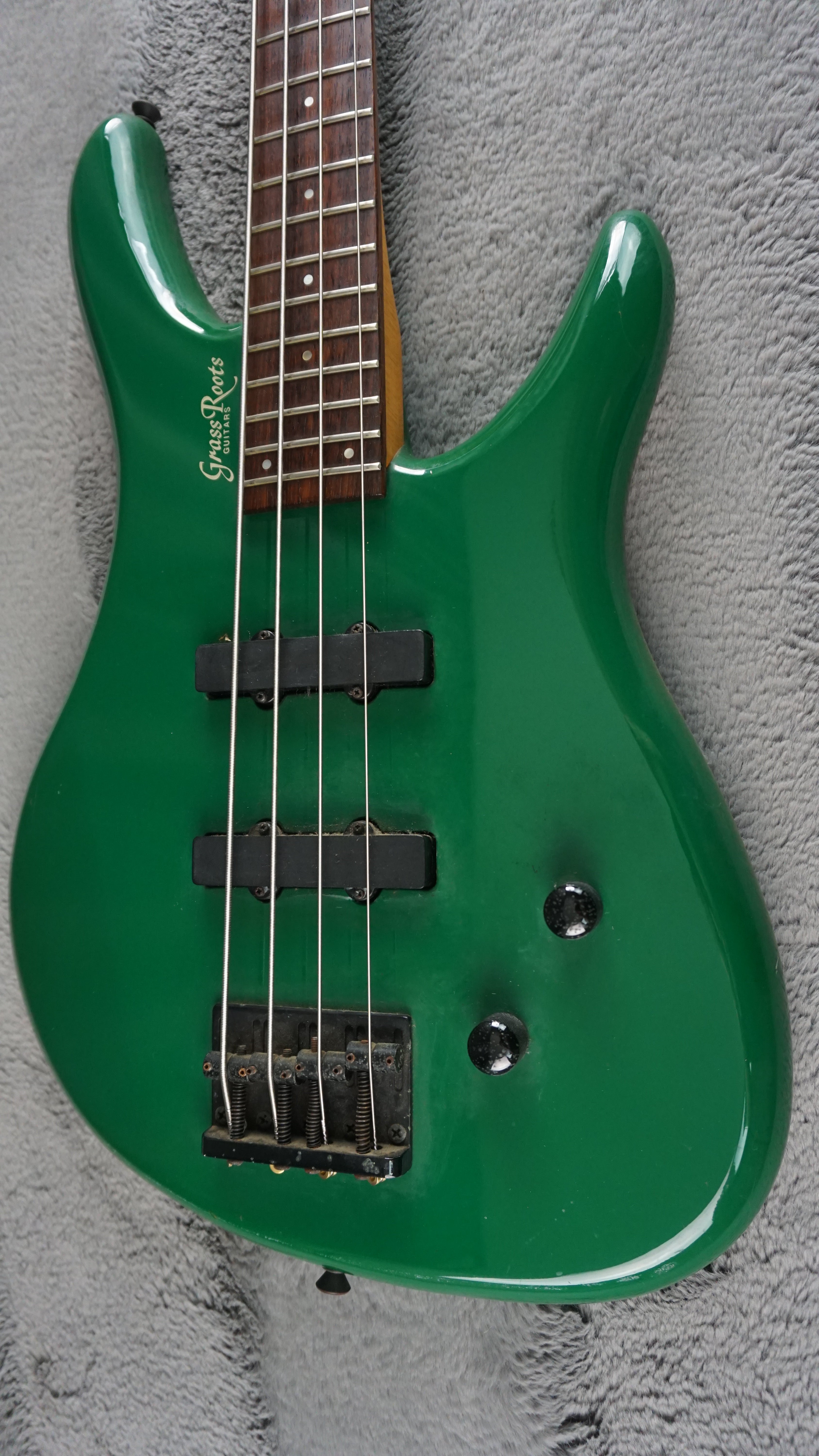 GrassRoots by ESP 4-String Bass - Green