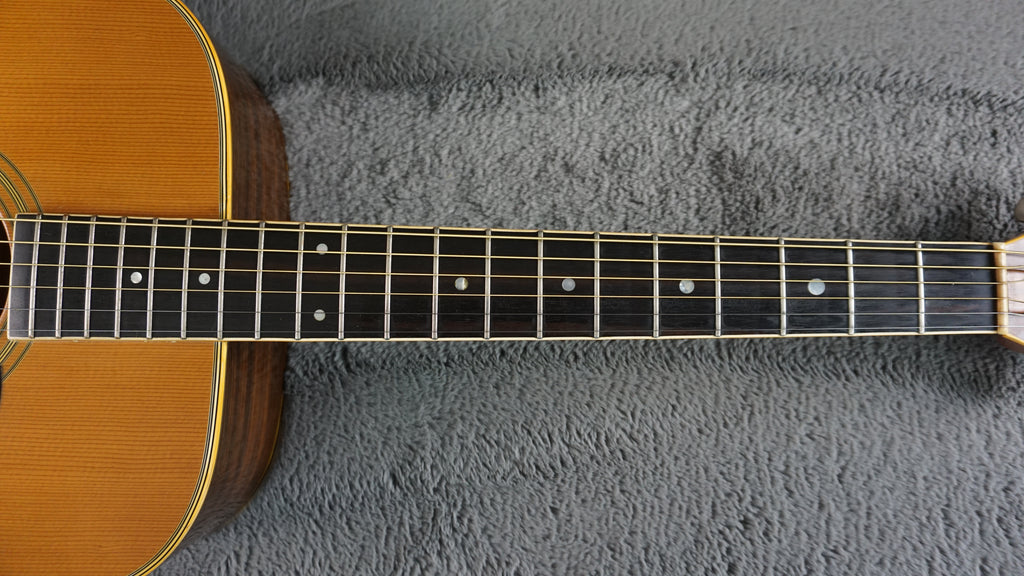 Gaban FD-5 Dreadnought Acoustic Guitar MIJ Japan w/ Hard Case