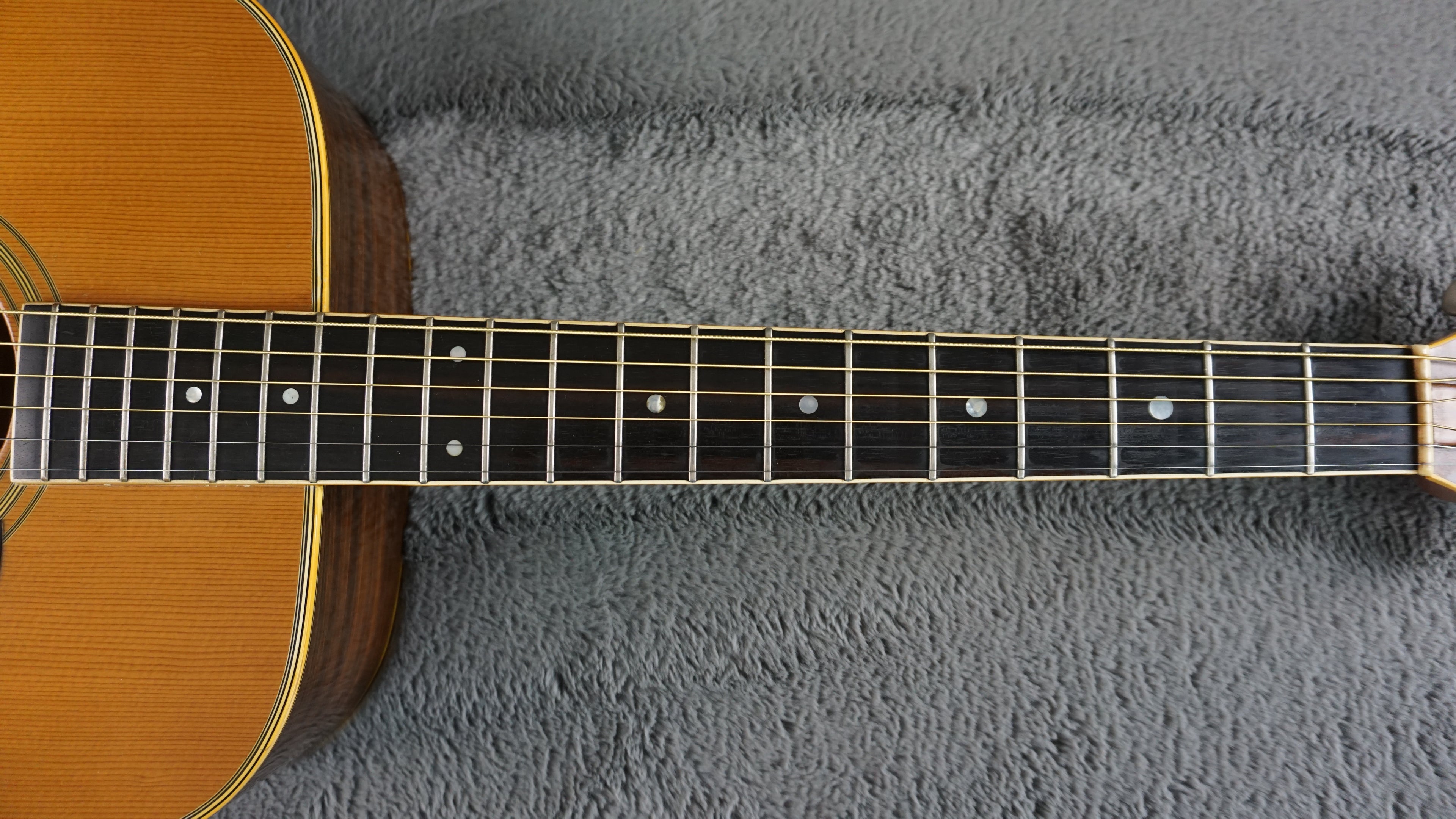 Gaban FD-5 Dreadnought Acoustic Guitar MIJ Japan w/ Hard Case