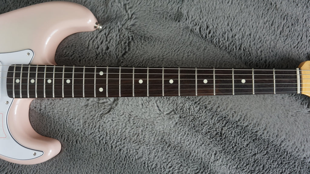 Fender MIJ Traditional 2025 Collection '60s Stratocaster – Stardust Pink – Rosewood