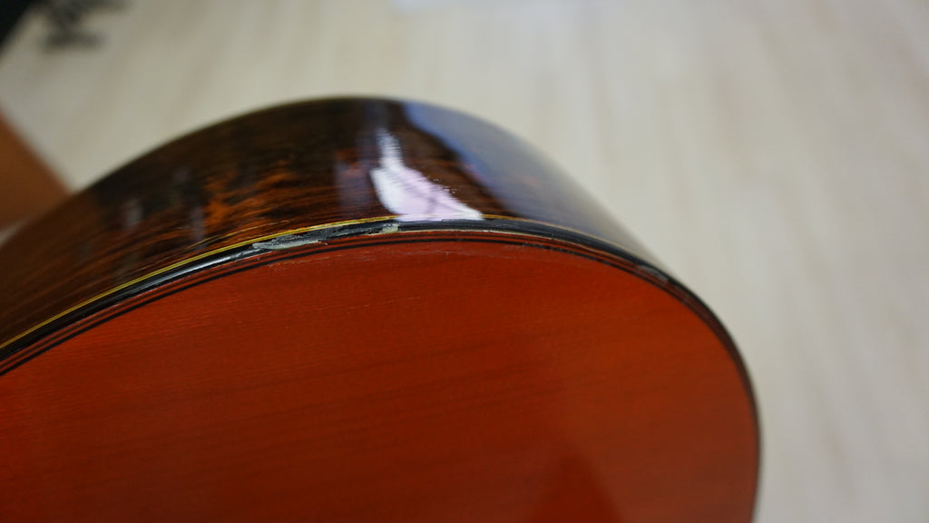 Yamaha GC-5 Classical Guitar Made in Japan Nippon Gakki w/ Hard Case