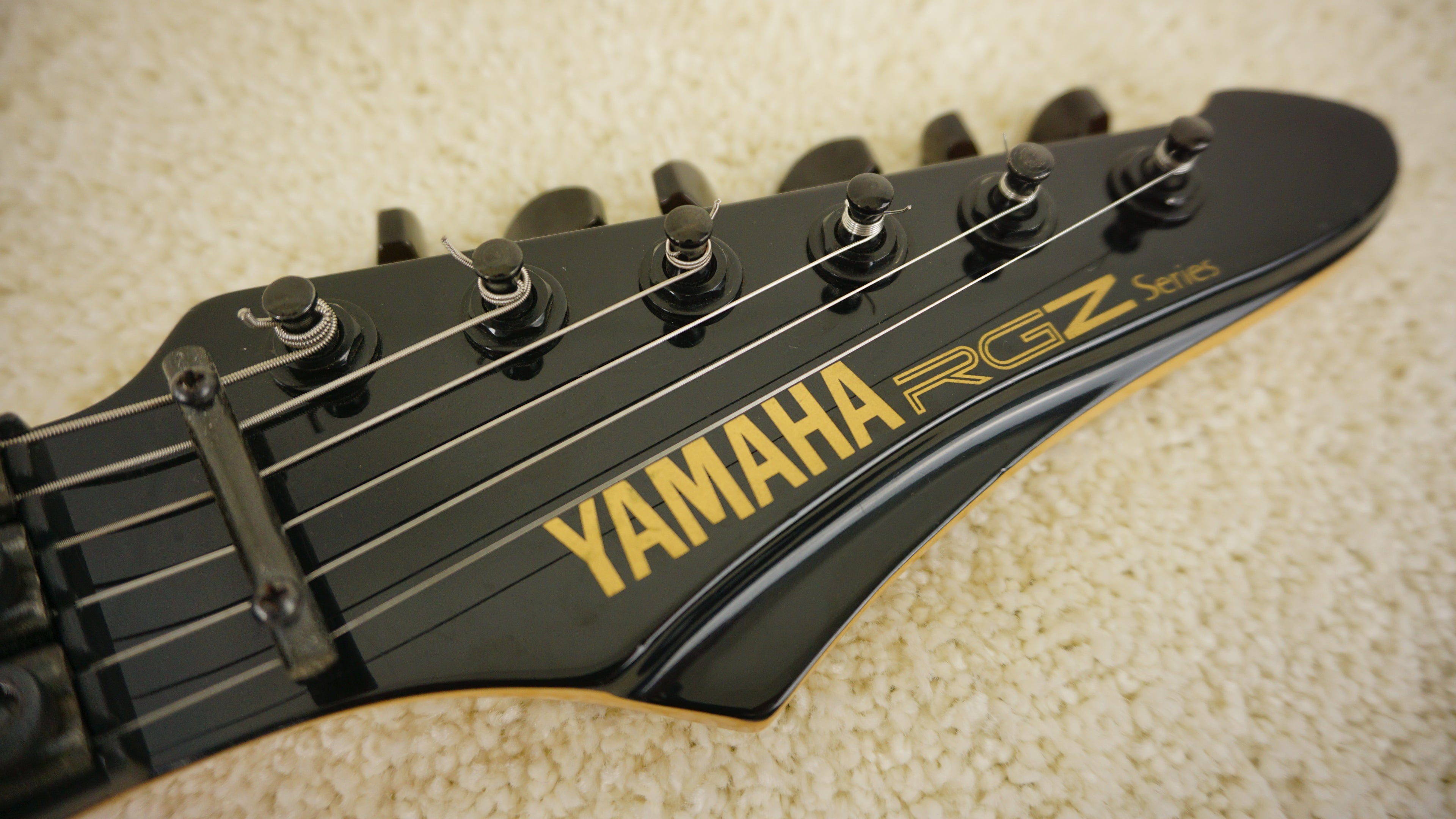 1988 Yamaha RGZ II-M HSH Black Made in Japan