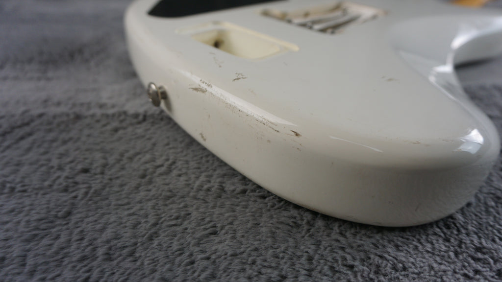 Tokai Strange Shape Guitar - White - Japan