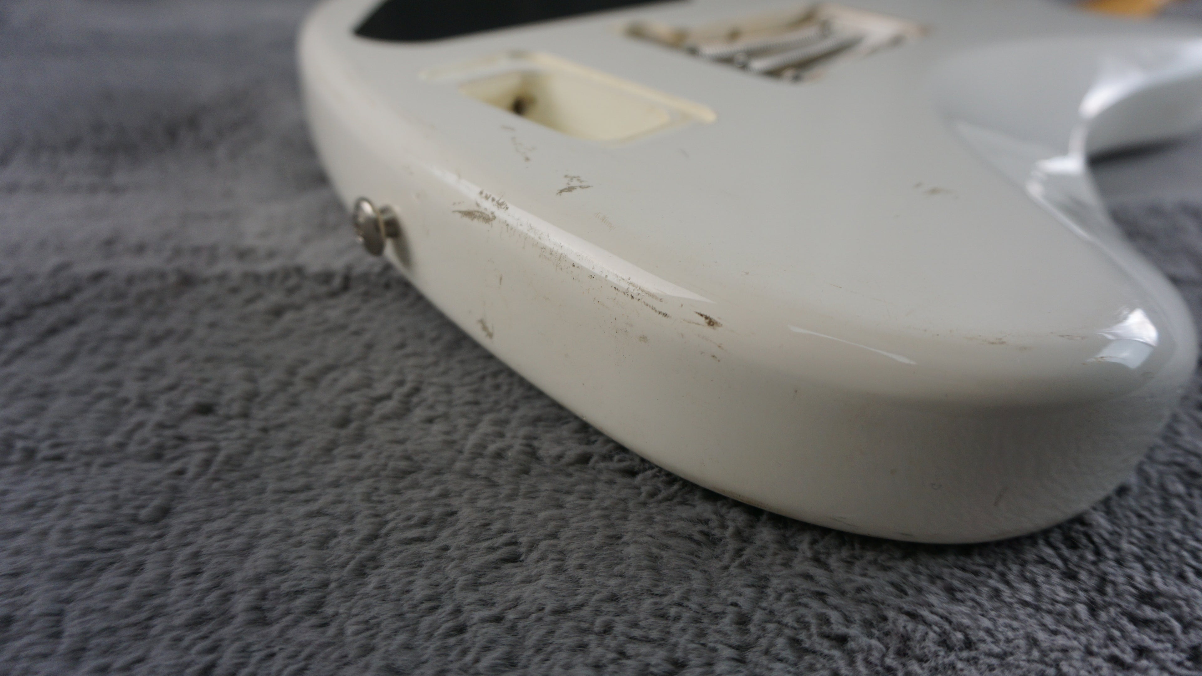 Tokai Strange Shape Guitar - White - Japan