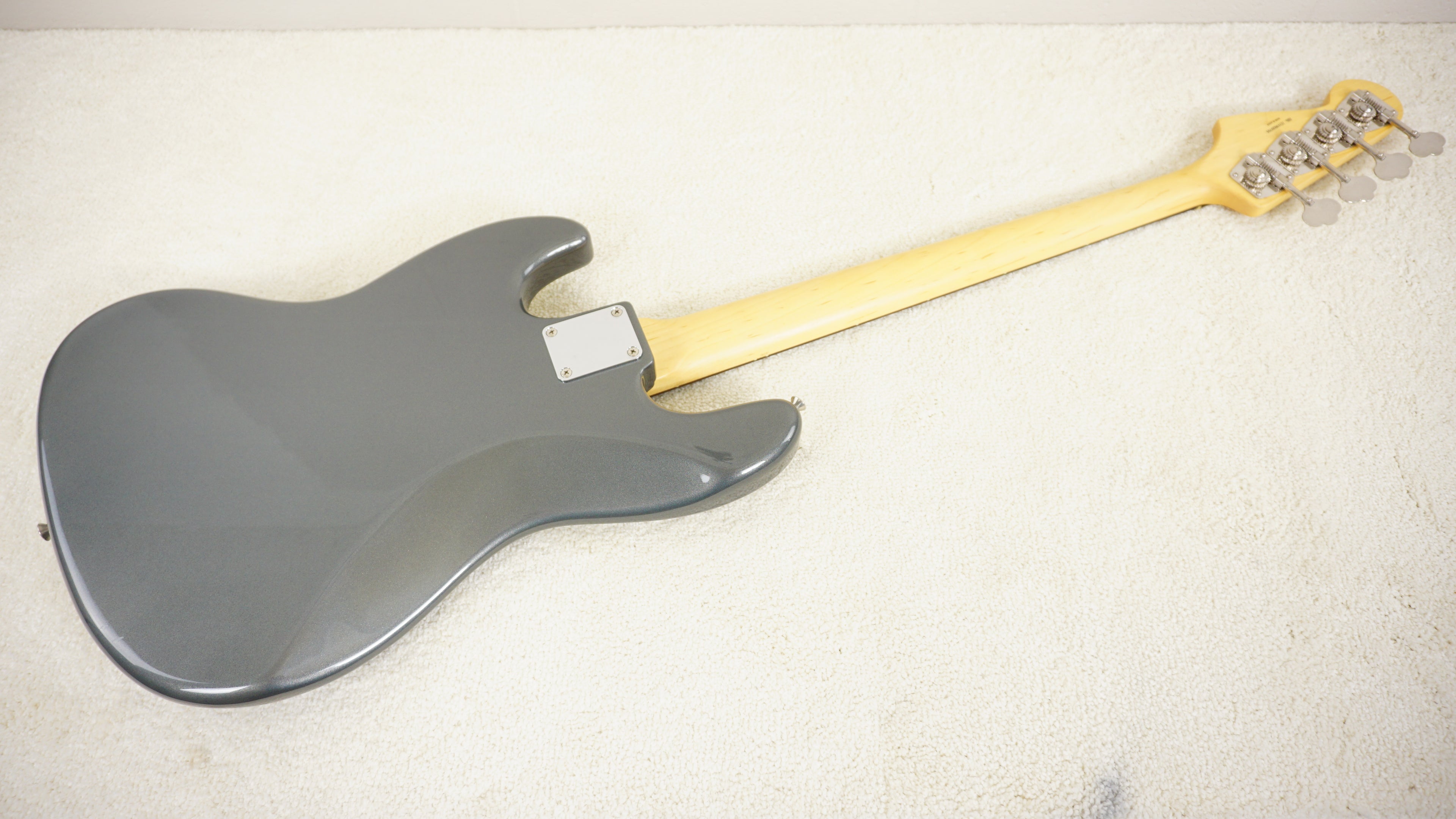 Fender Japan Hybrid 60s Jazz Bass 2019 - Charcoal Frost Metallic