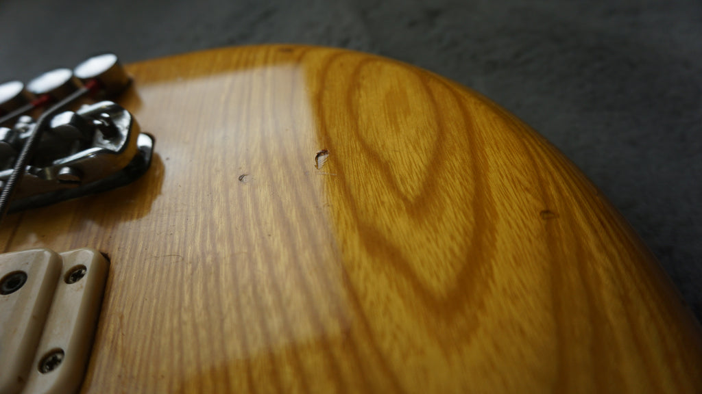 Greco GOB-900 Bass Made in Japan Natural Ash Neck-Through Bass