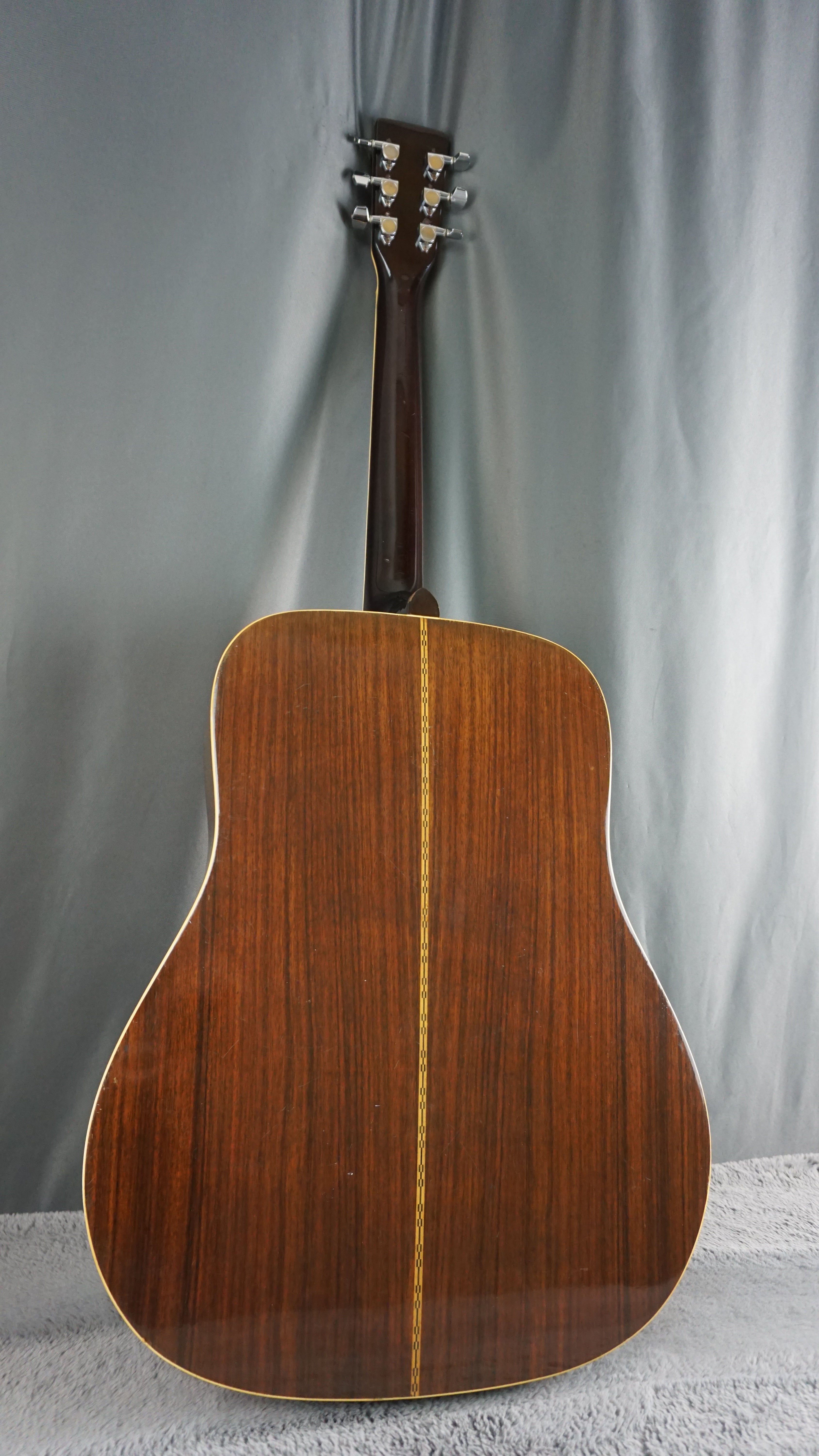 Blue Bell W-200 Vintage MIJ Dreadnought Acoustic Guitar