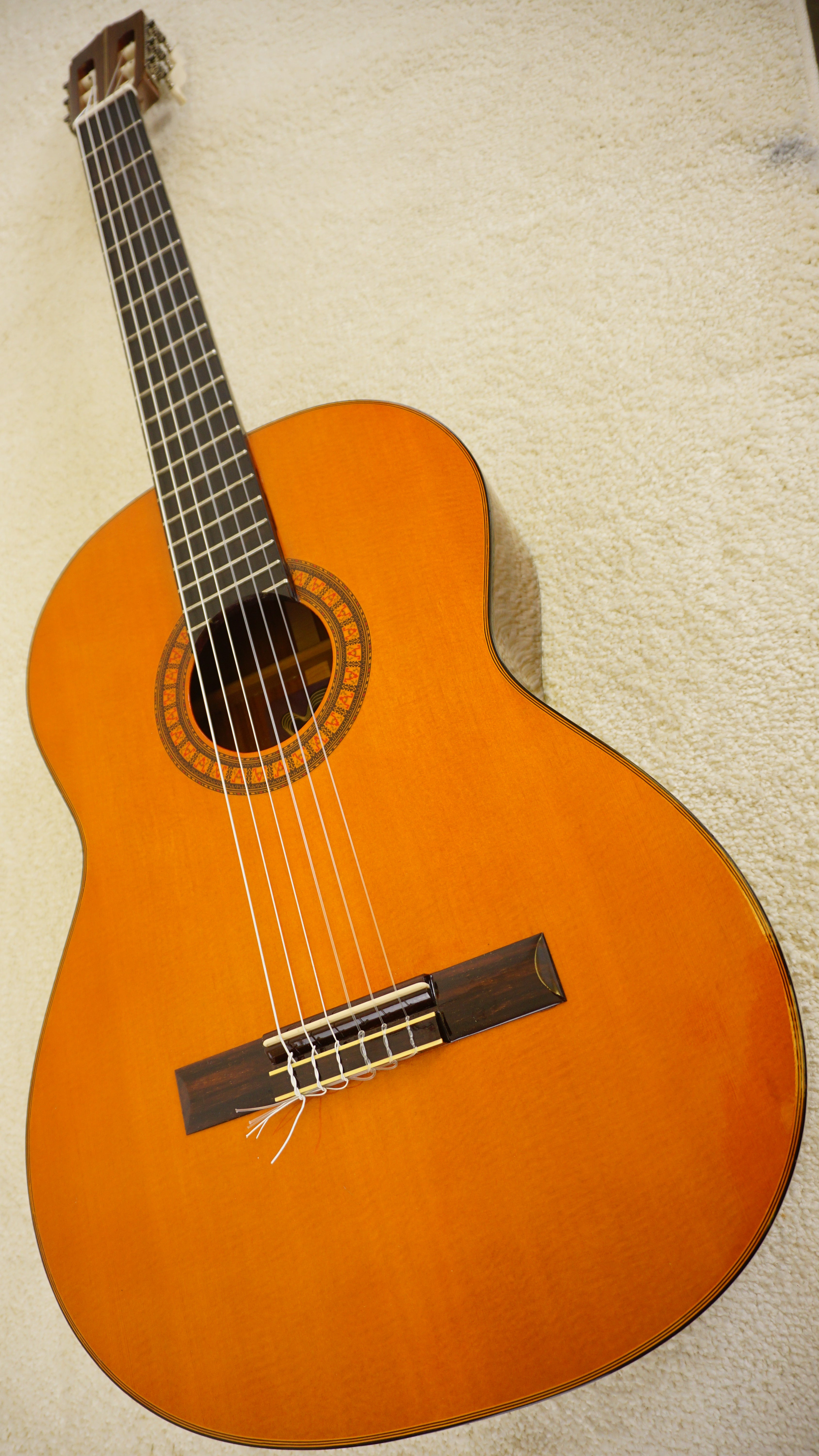 Kasuga G-150 Classical Guitar Made in Japan w/ Hard Case