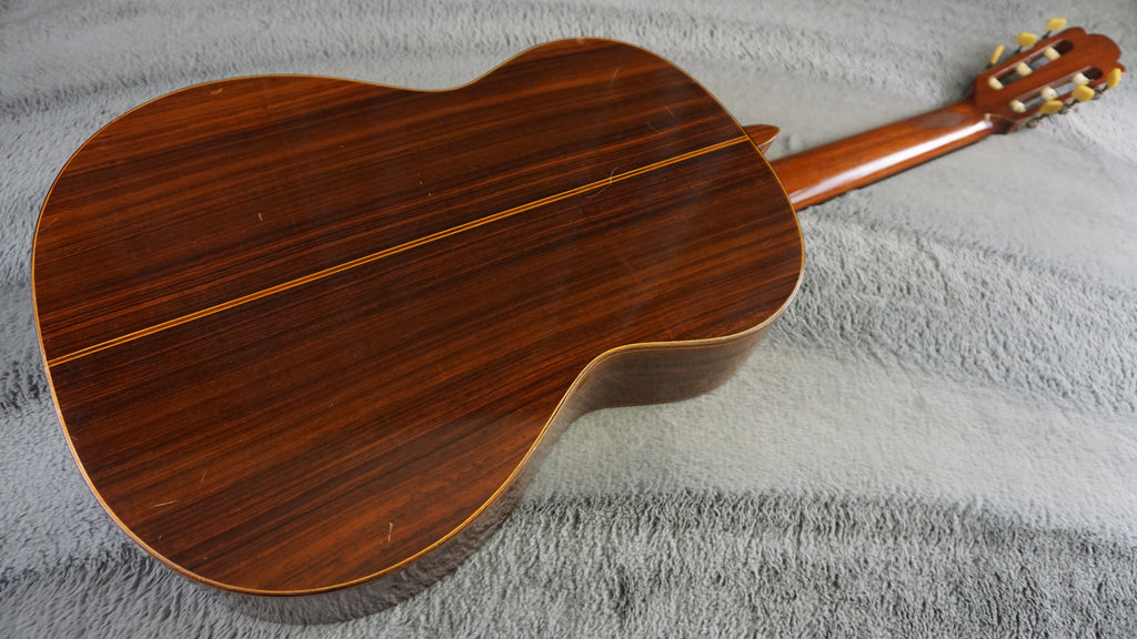 Masaru Kono No. 3D 1964 - Ezo Spruce/Indian Rosewood