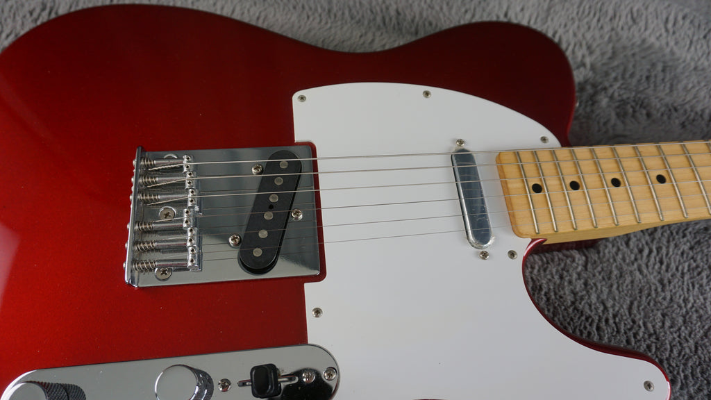 Fender Telecaster 2015 - Candy Apple Red - Japan