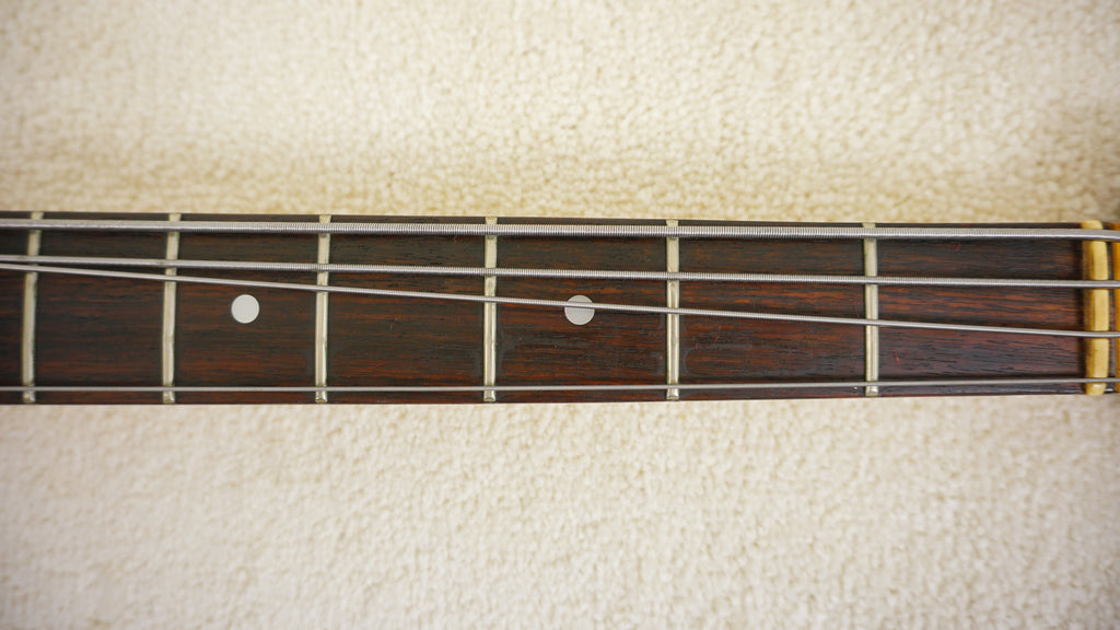 Greco Mercury Bass Vintage MIJ Electric Bass Natural Ash 1978 w/ Hard Case