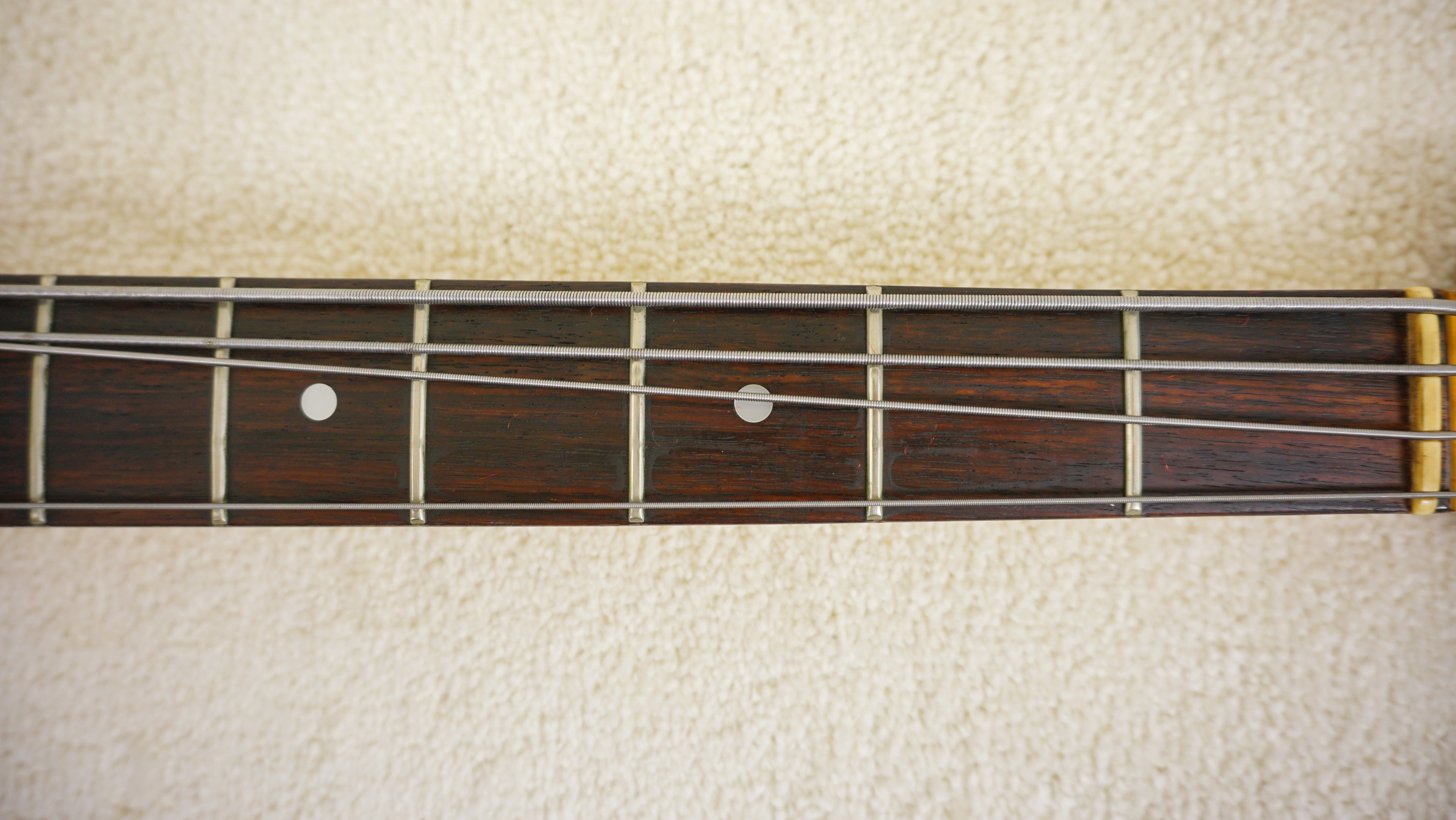 Greco Mercury Bass Vintage MIJ Electric Bass Natural Ash 1978 w/ Hard Case