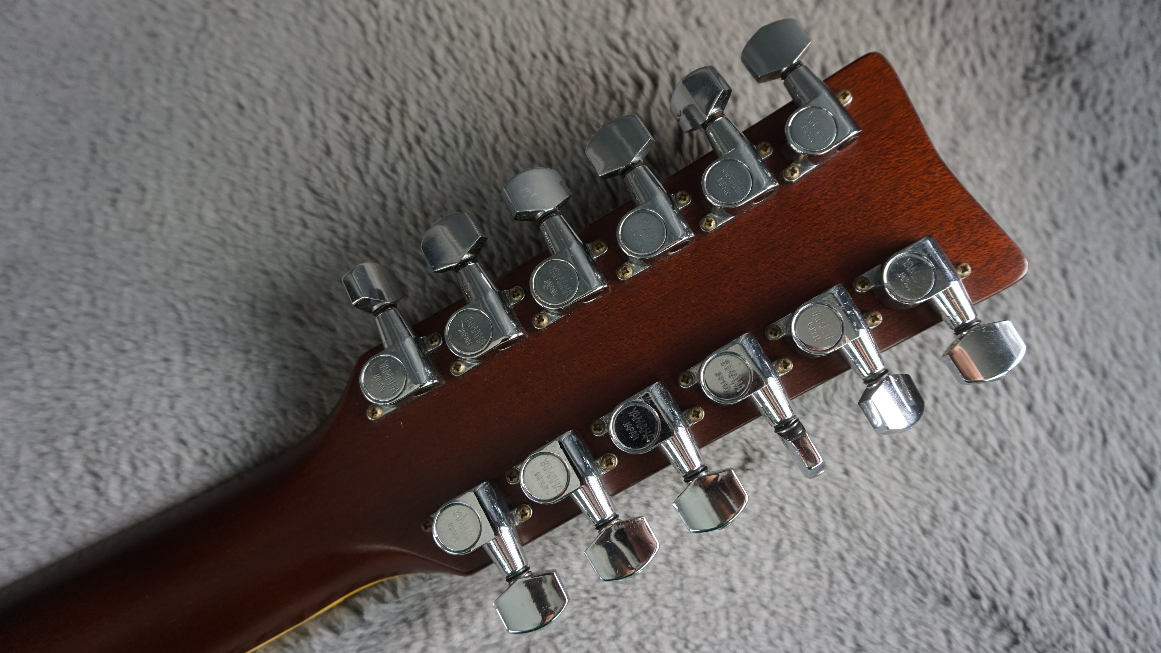 Yamaha L12-5A 12-String Acoustic Guitar MIJ w/ Original Hard Case