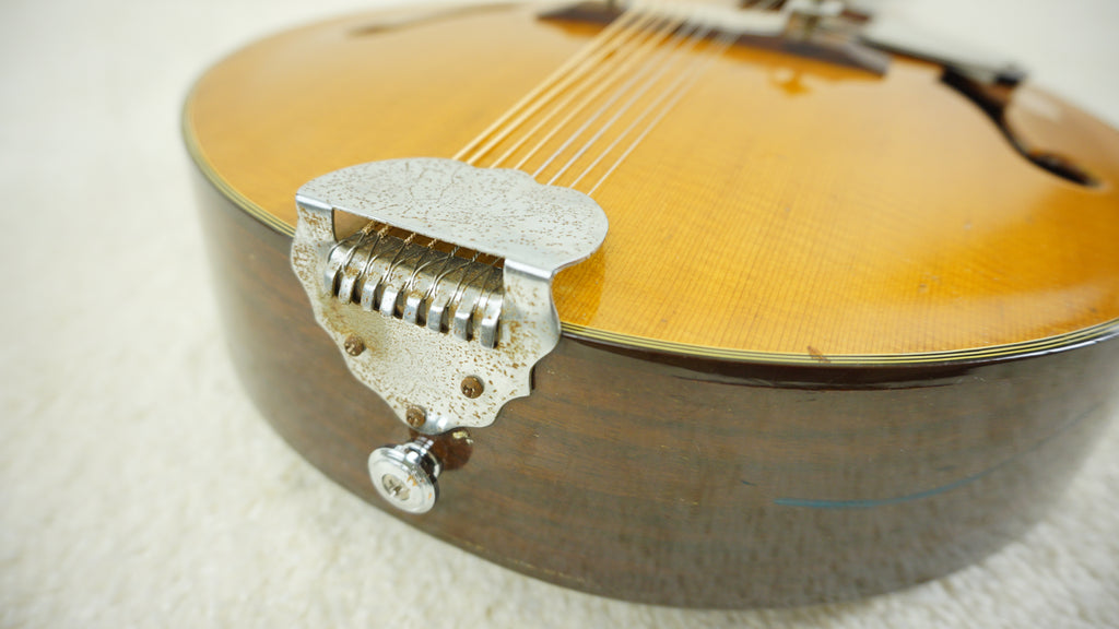 Thumb Mandolin Japan Mandolin - Natural - Neck Heel Repair