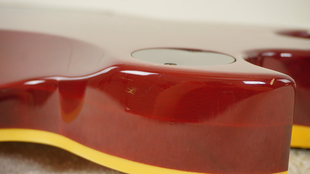 1981 Yamaha SG1000 CS Cherry Sunburst – Made in Japan