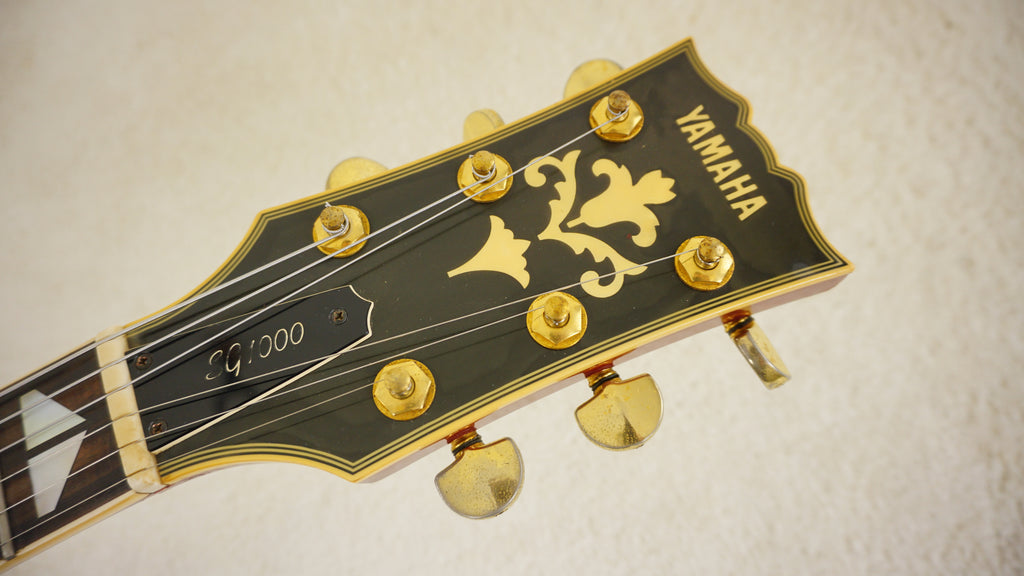 1982 Yamaha SG1000 Cherry Sunburst (CS) – Made in Japan