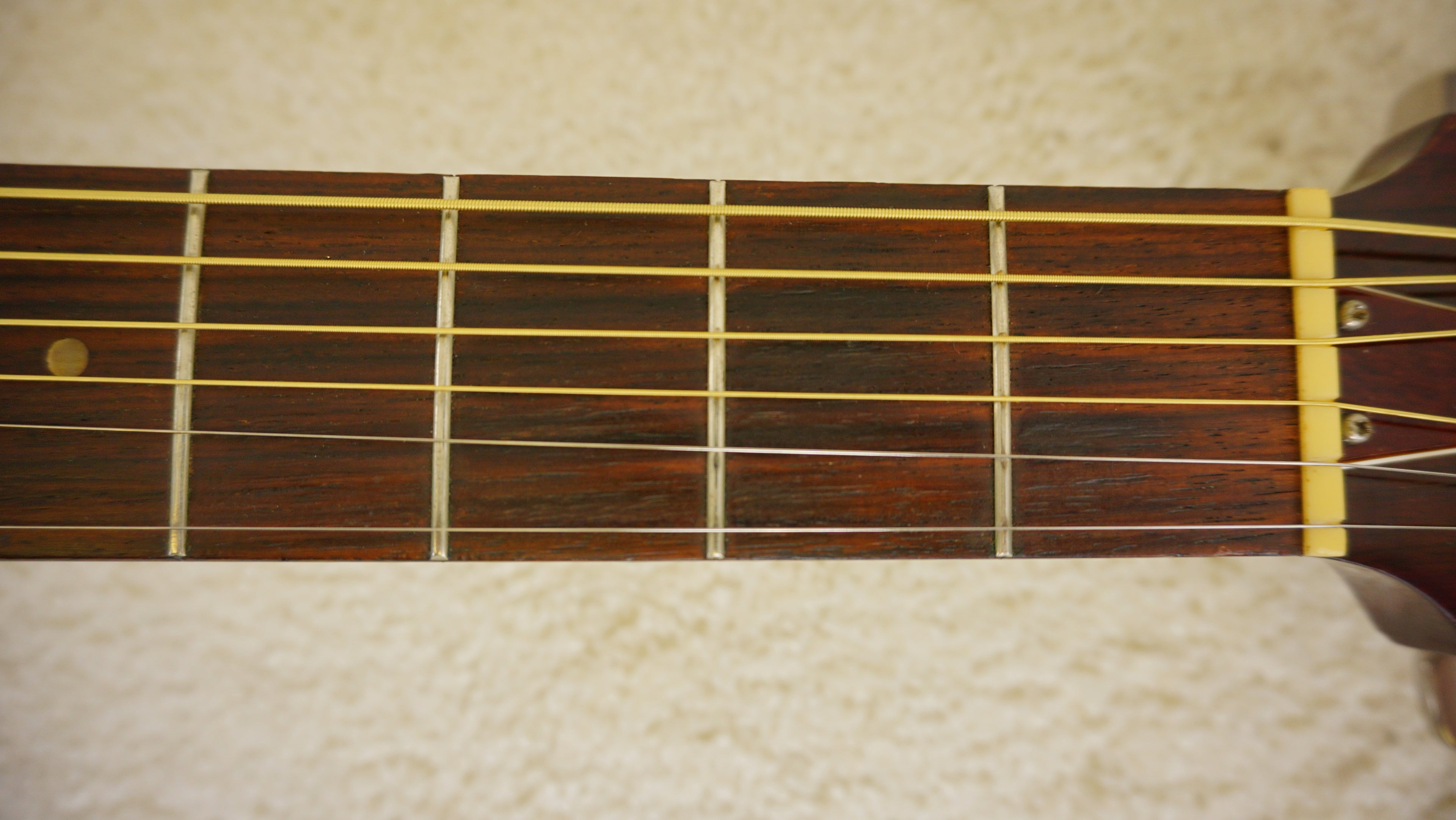 Yamaha FG-130 Nippon Gakki Made in Japan Acoustic Guitar w/ Chipboard Case