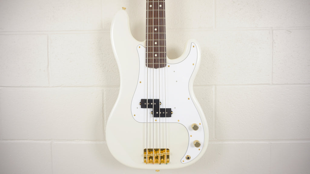 Fender Japan Traditional 60s Precision Bass 2025 - White Pearl