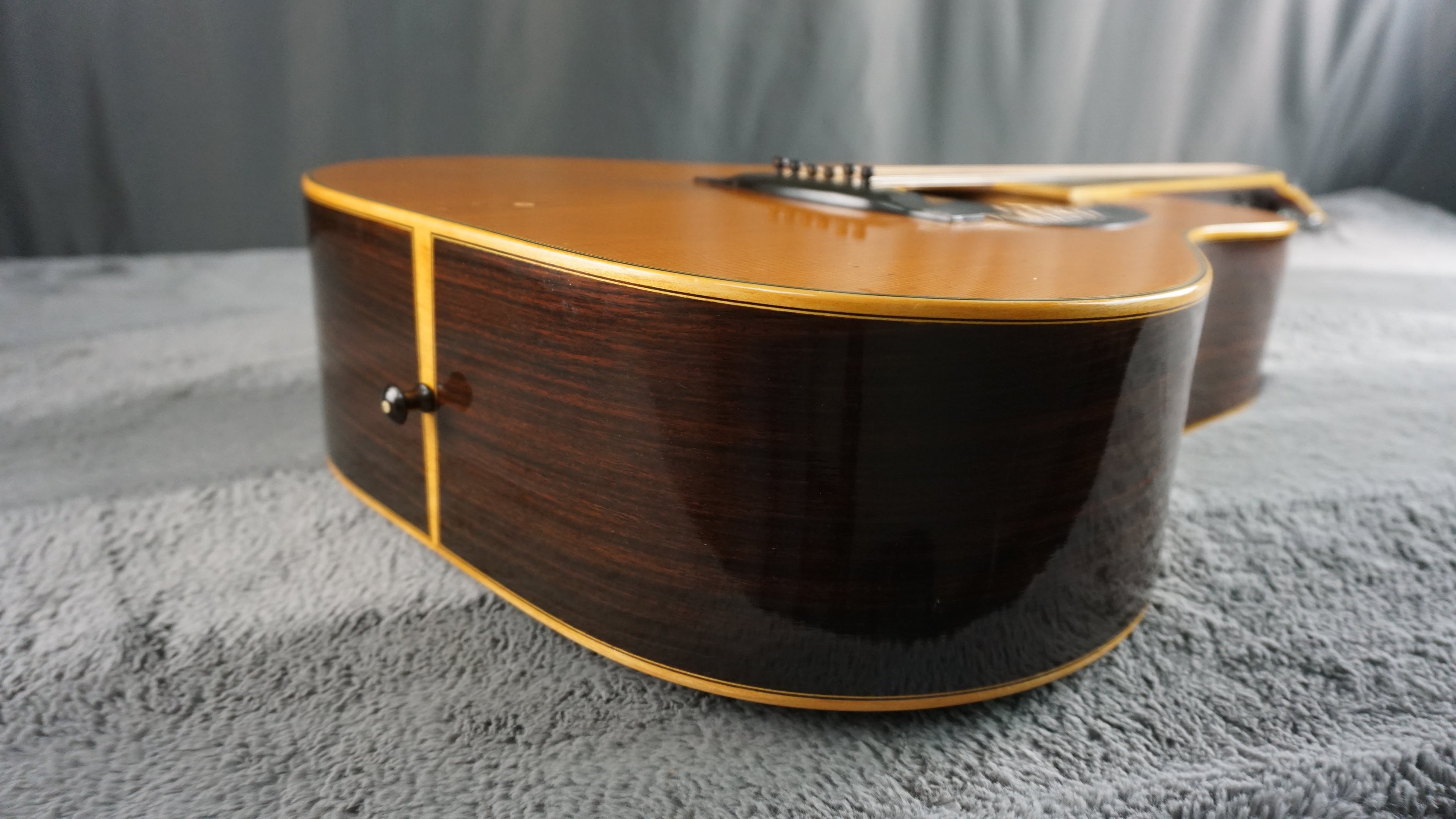 1970s Yamaki F-150 Dreadnought Acoustic Guitar MIJ w/ Hard Case