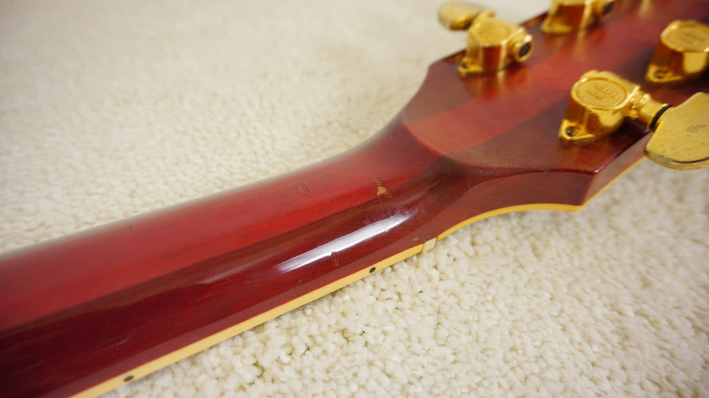 1982 Yamaha SG1000 Cherry Sunburst (CS) – Made in Japan