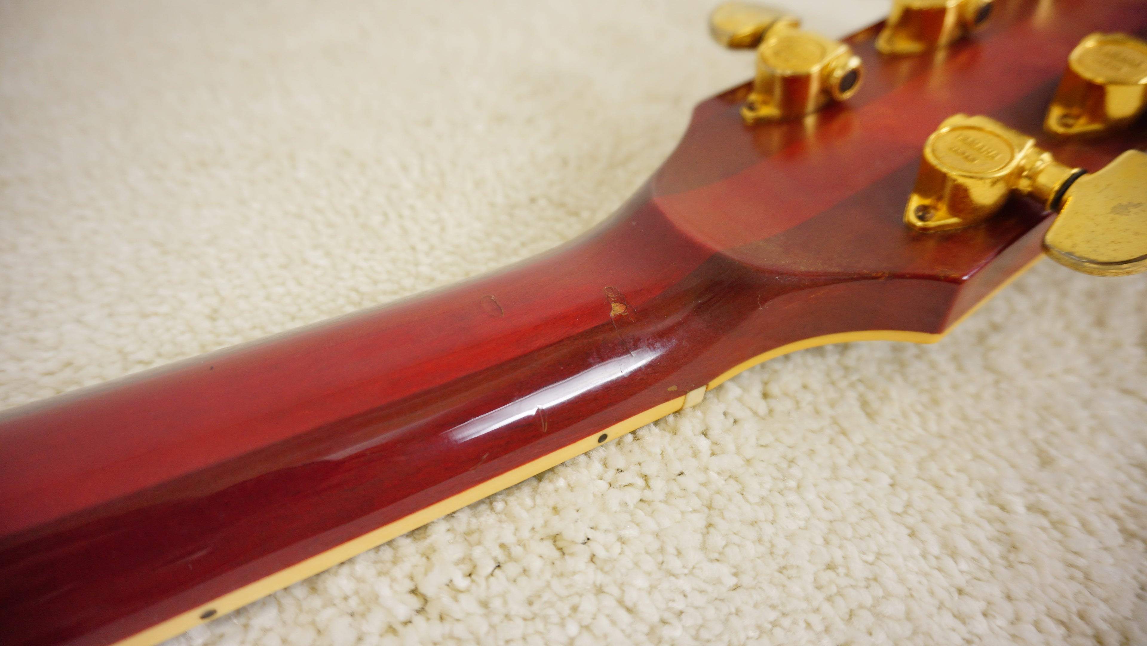1982 Yamaha SG1000 Cherry Sunburst (CS) – Made in Japan