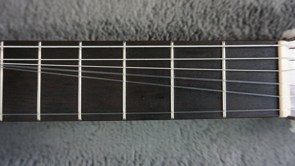 Vintage Abe Guitar Model 520 Classical Acoustic Guitar Japan w/ Hard Case